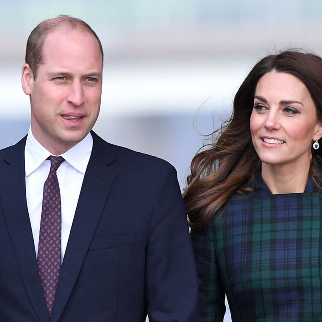 Royals head back to work this week - take a look at their busy schedules