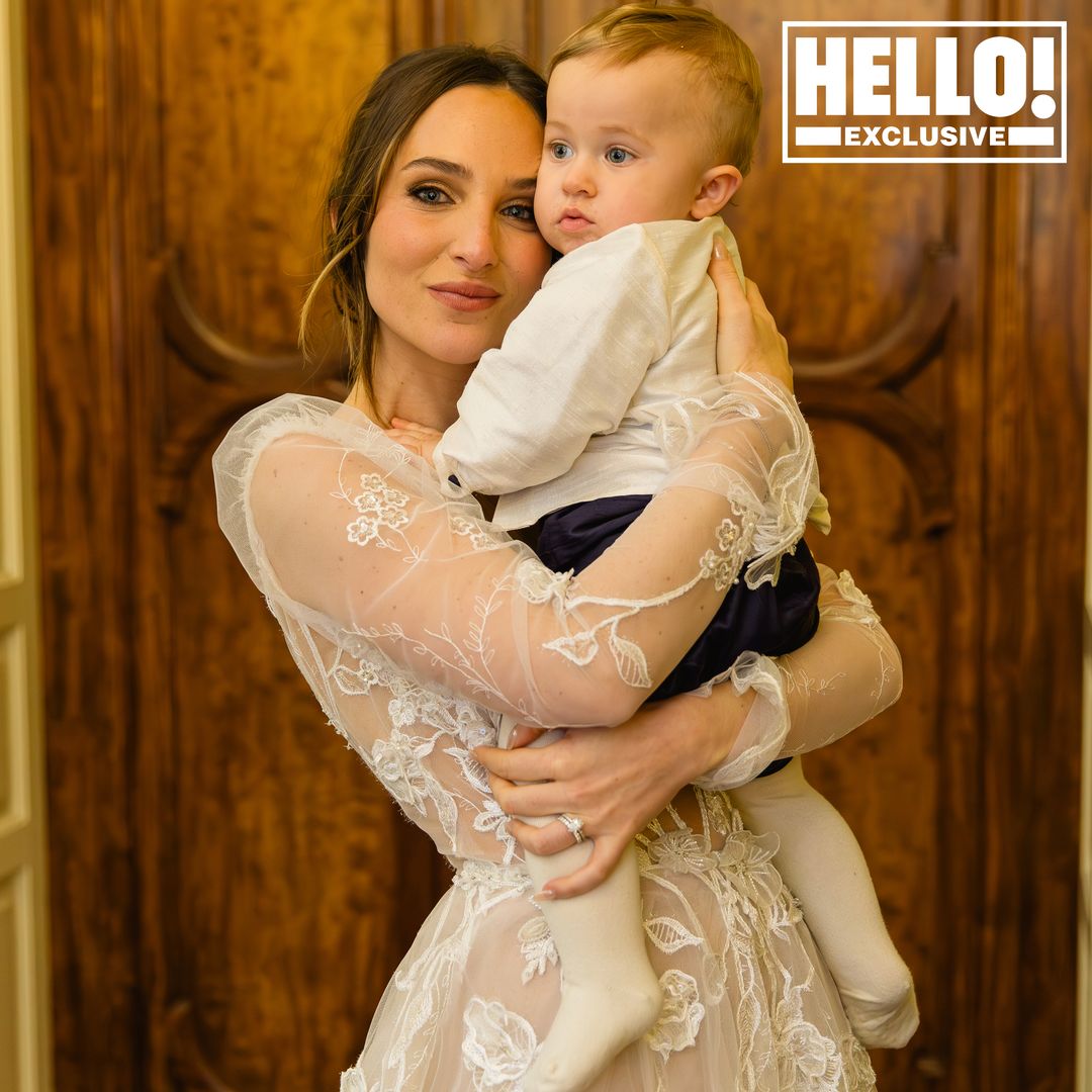 Maeva D'Ascanio and James Taylor's adorable son Beau's 'three seconds of stardom' at magical second wedding – exclusive photos