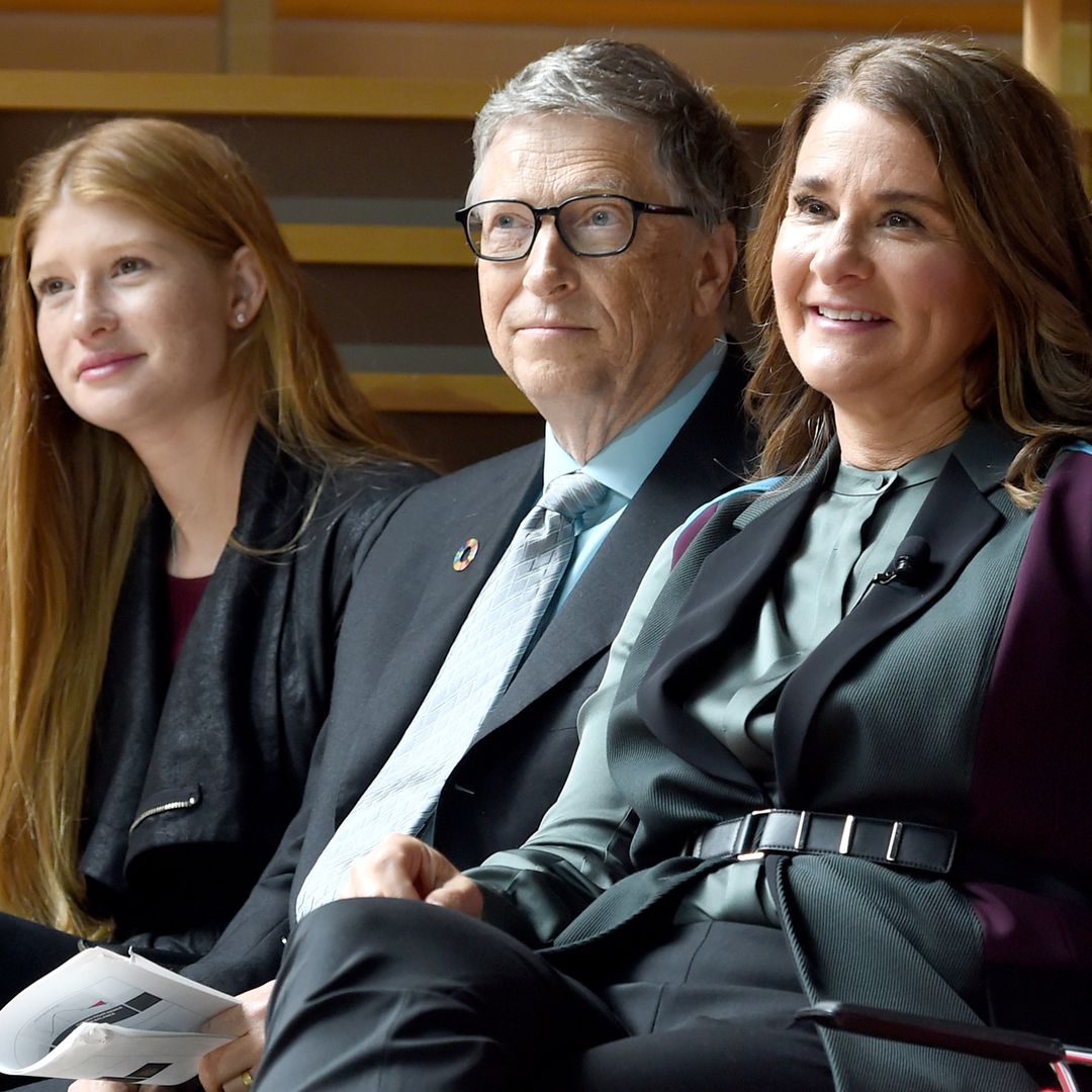 Bill and Melinda Gates join pregnant daughter to show support for Olympian son-in-law — see here