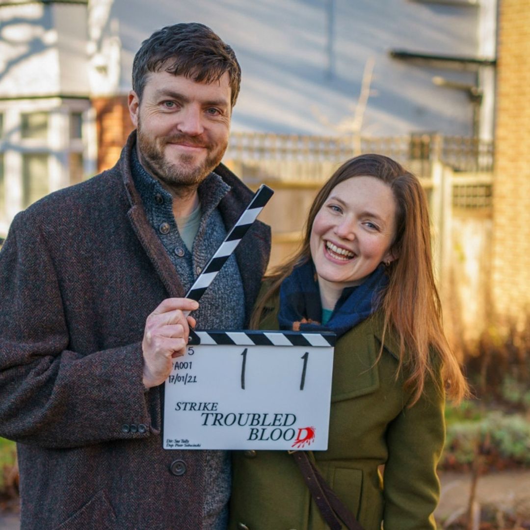 Strike series 5 Troubled Blood: Tom Burke returns as Cormoran