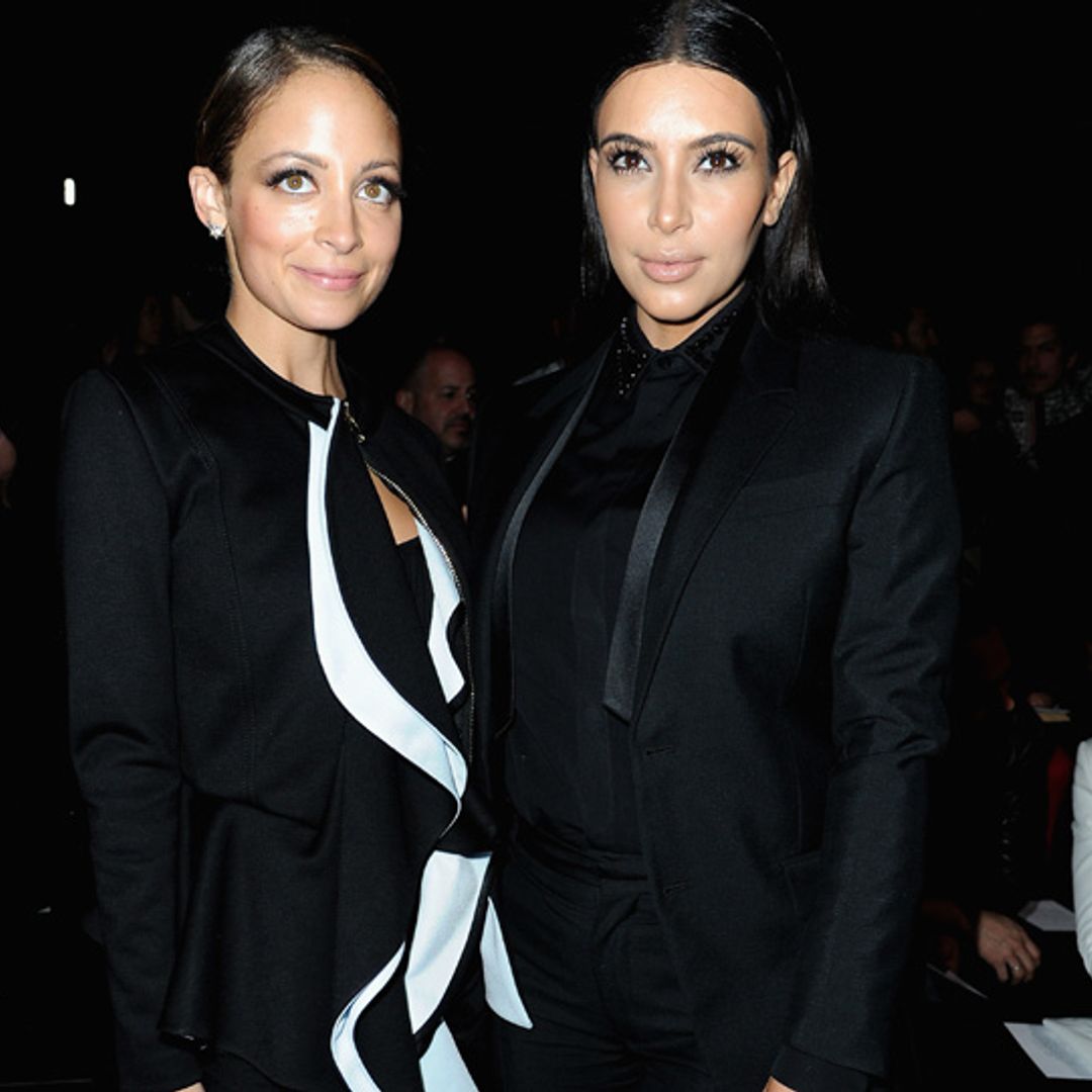 Paris Fashion Week 2013: Jean-Paul Gaultier dedicates personalised sketch to Nicole Richie