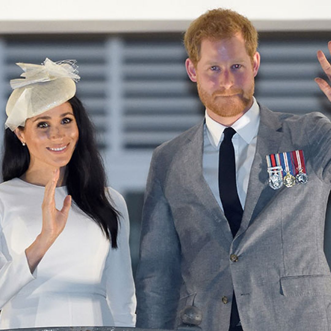 Meghan's touching private engagement with Prince Harry revealed