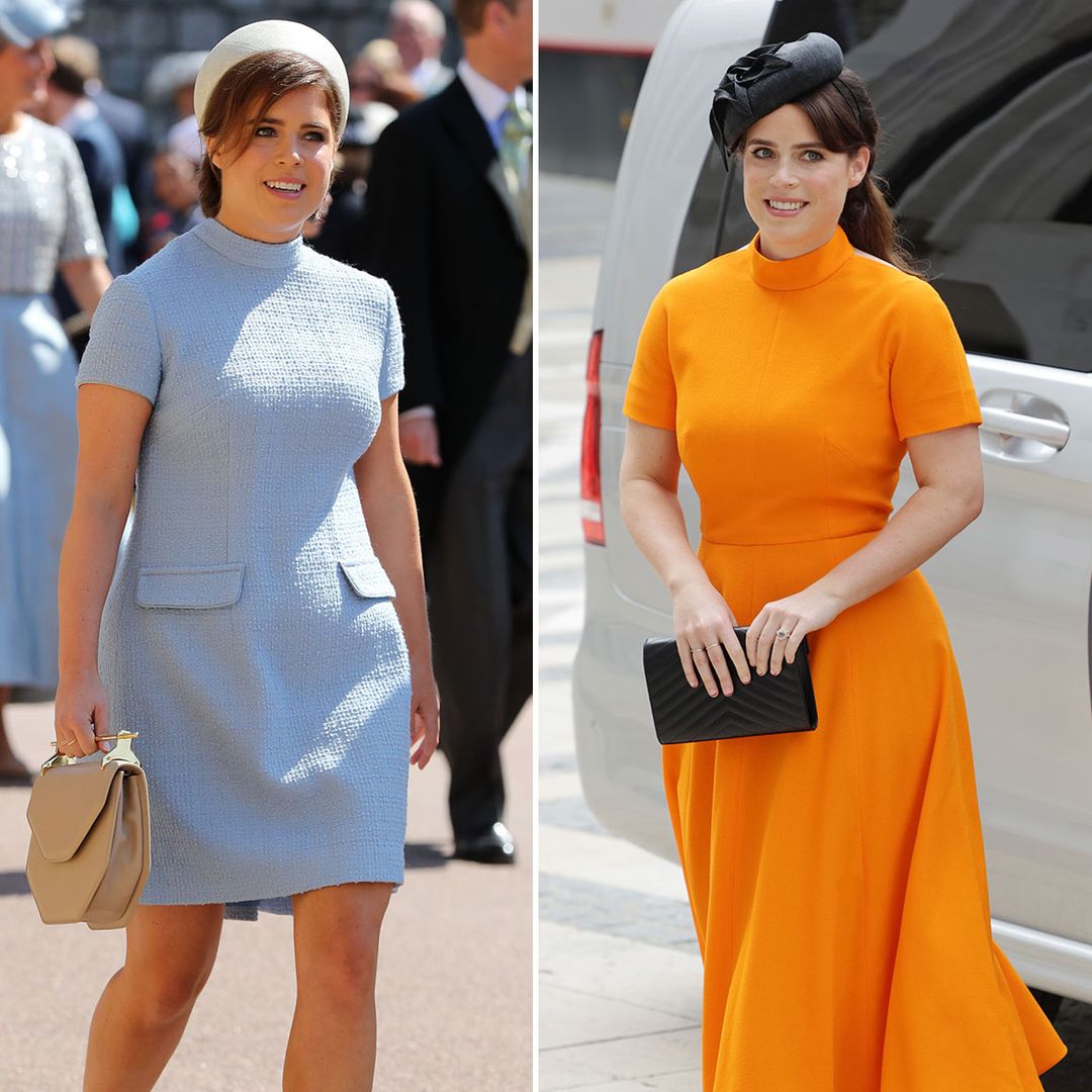 Princess Eugenie's style evolution - from floral frocks to red carpet glam
