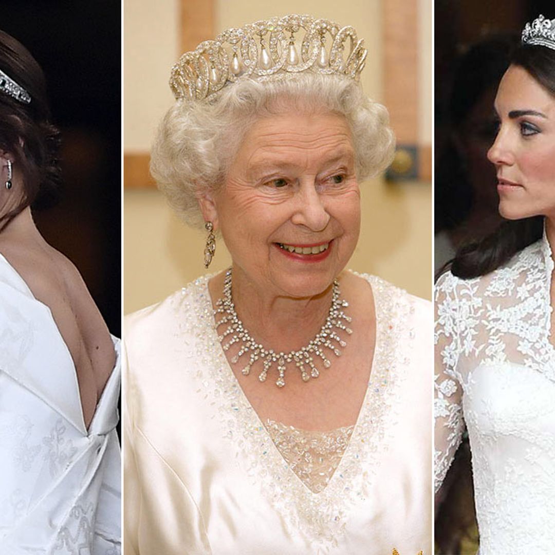 7 moving royal wedding tributes to Queen Elizabeth II: Princess Eugenie, Princess Kate & more