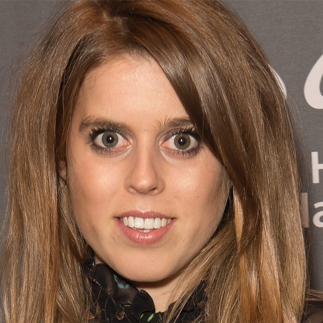 Princess Beatrice wows New York wearing a stunning dress by The Vampire's Wife