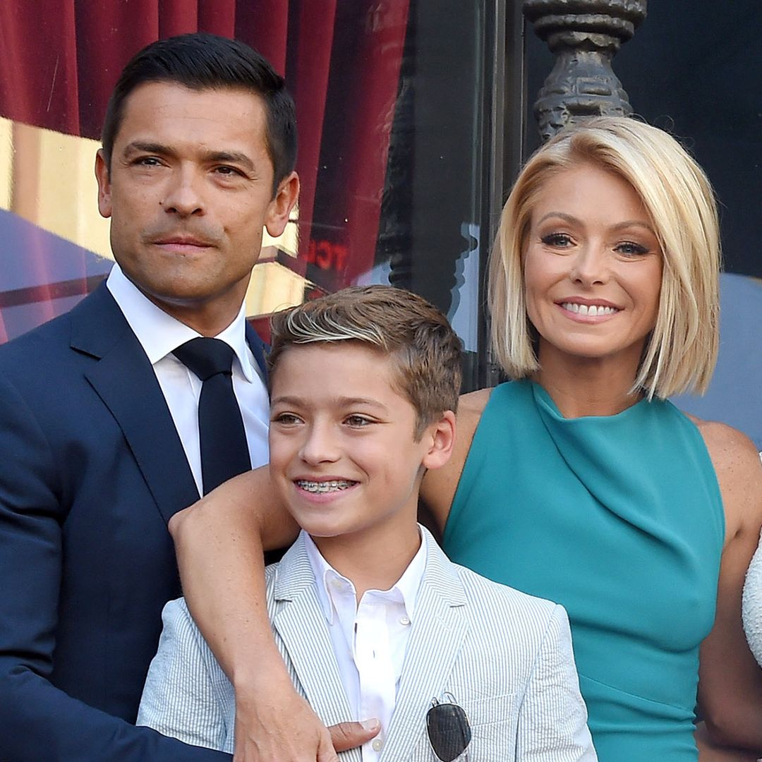 Kelly Ripa's 'model' son's then-and-now photos will blow you away