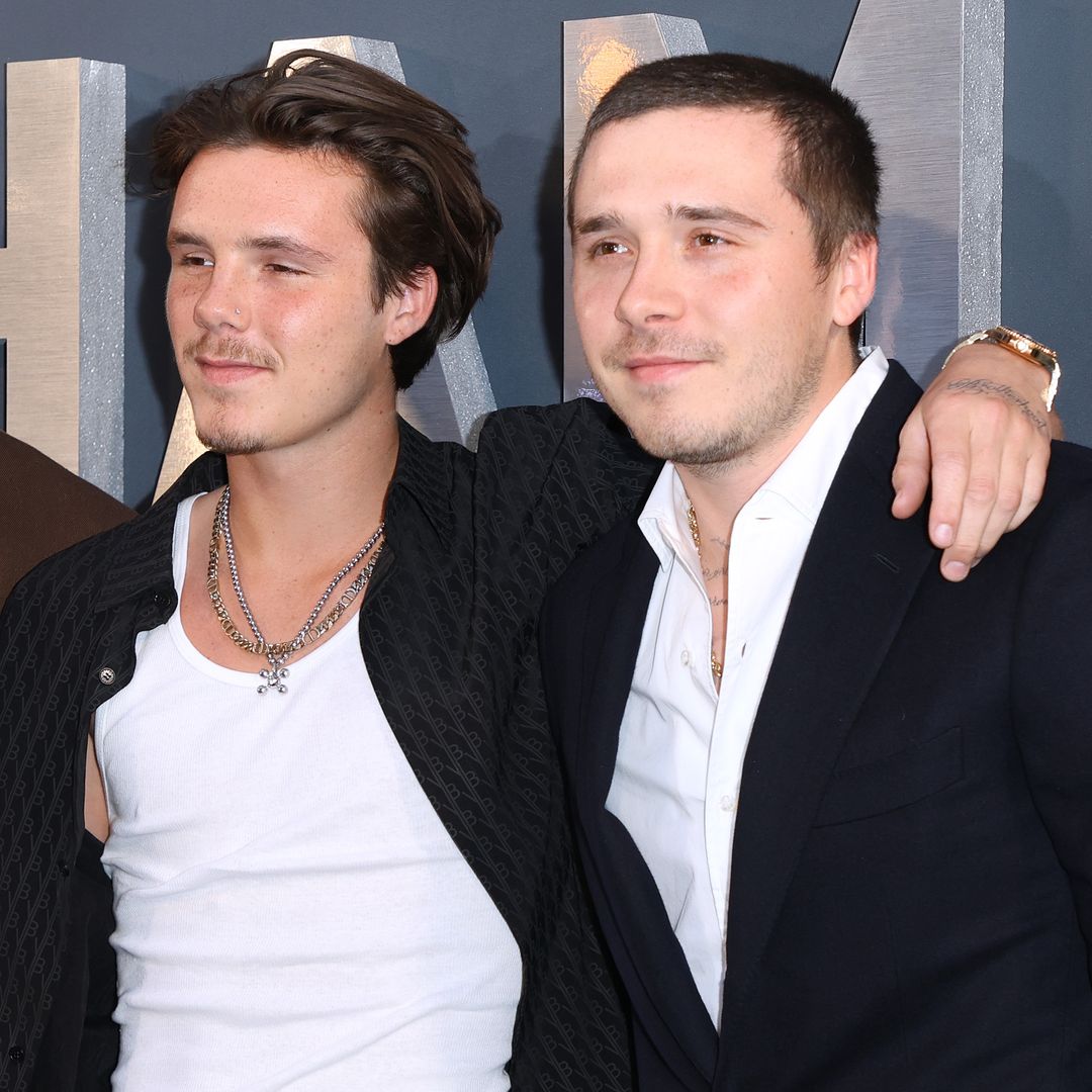 Cruz Beckham breaks silence over claims David and Victoria cut ties with son Brooklyn