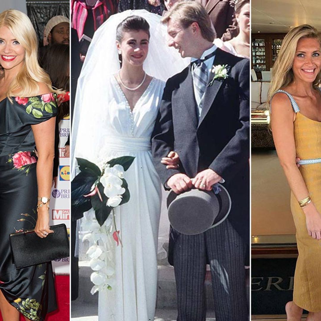 12 Dancing on Ice stars' stunning wedding photos: Holly Willoughby, Oti Mabuse & more