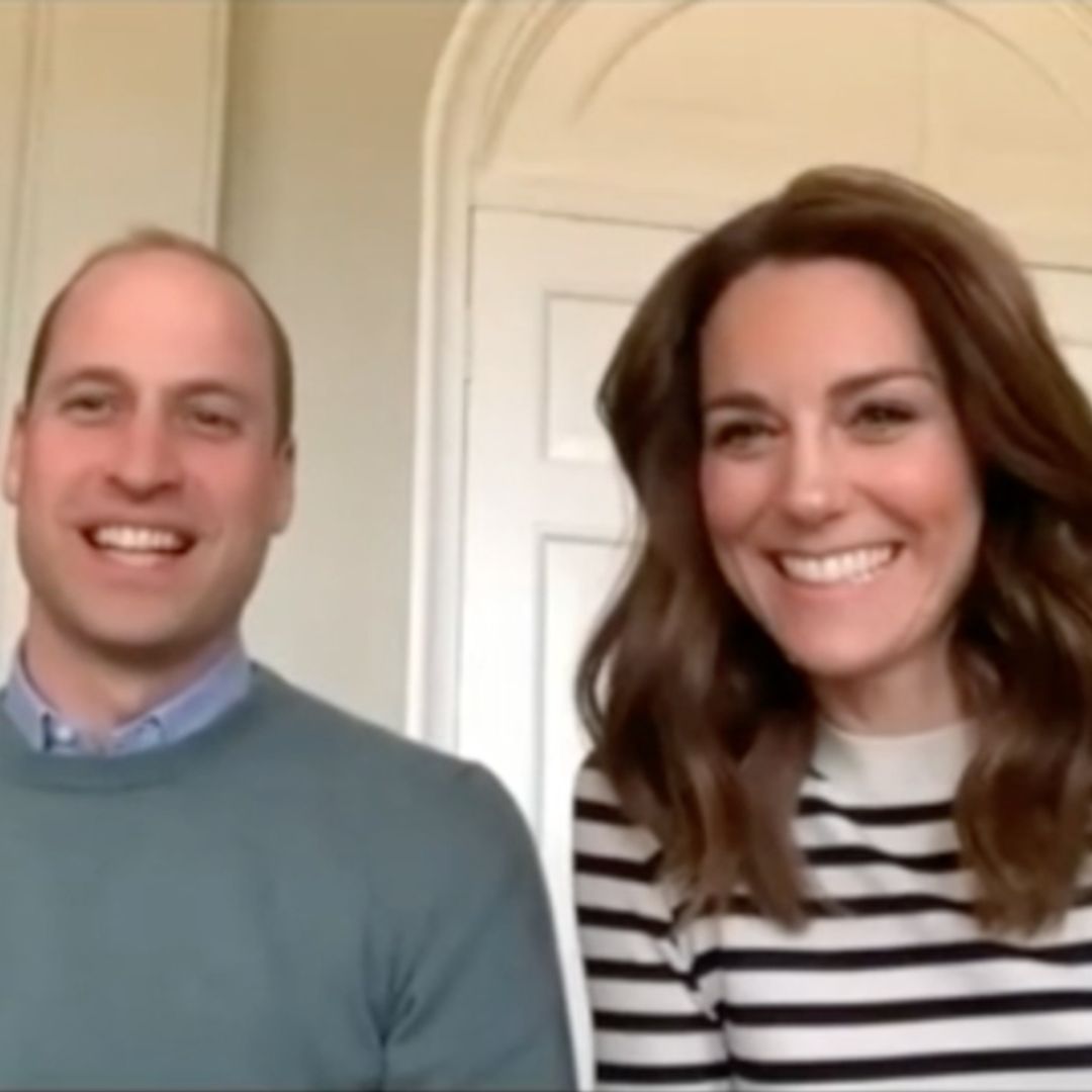 Kate Middleton stuns fans with TWO outfits in new photos - and her striped jumper is a beauty