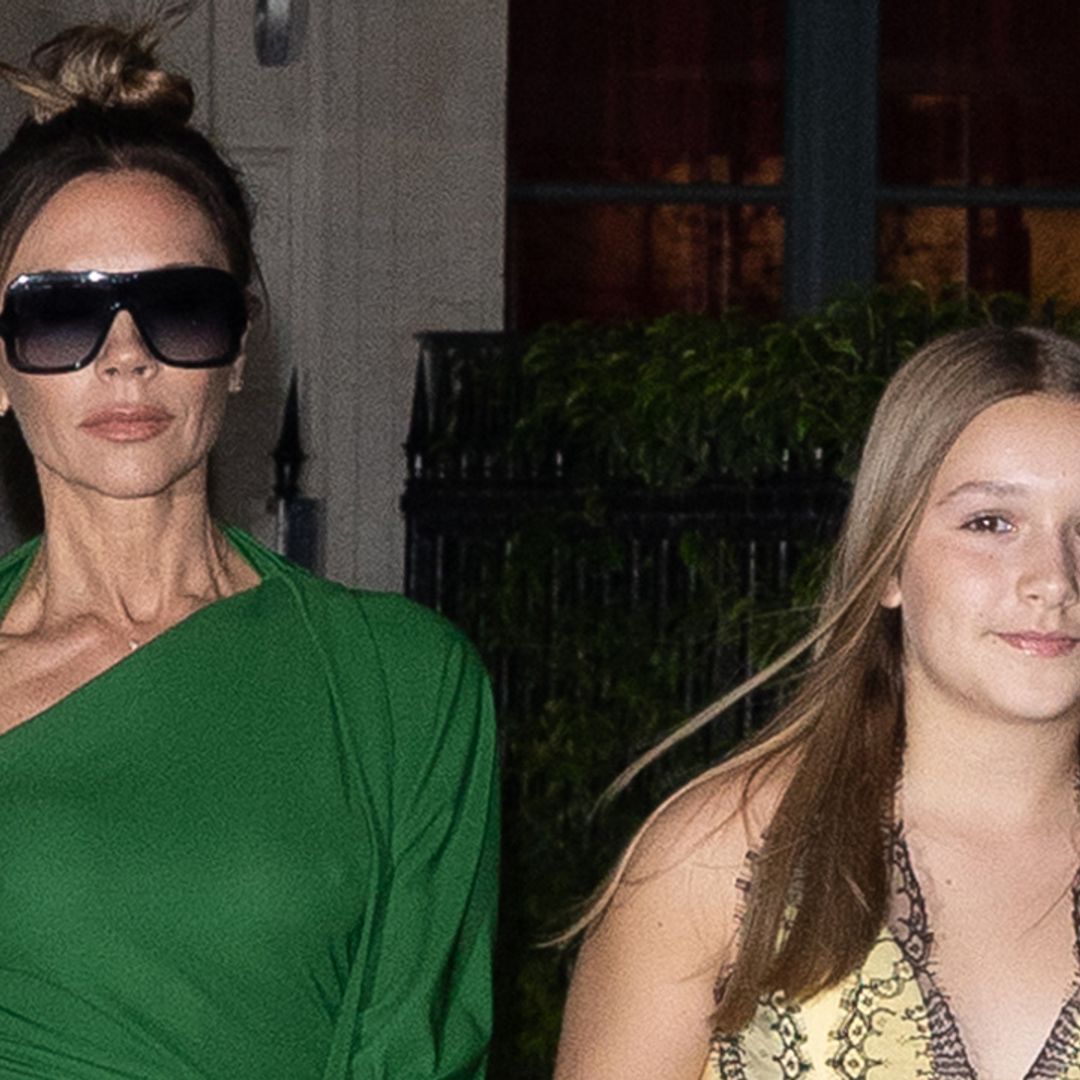 Victoria Beckham receives the 'sweetest surprise' from daughter Harper