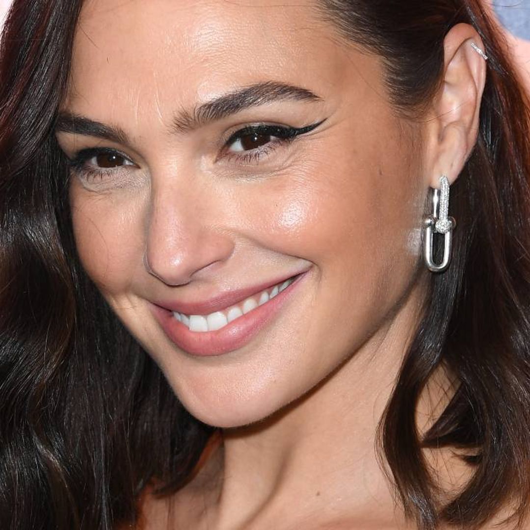 Gal Gadot looks sensational in just a shirt in fresh faced new photo