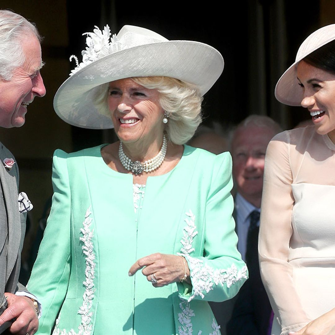 Prince Charles and Camilla congratulate Prince Harry and Meghan Markle on daughter's birth