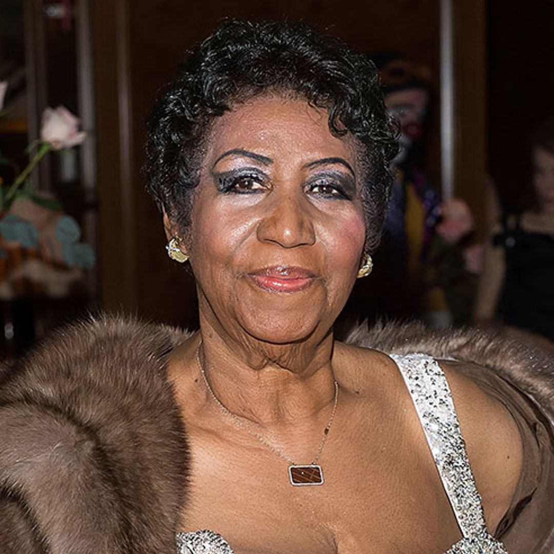 Aretha Franklin surprises fans with incredible weight loss at Sir Elton John's charity gala