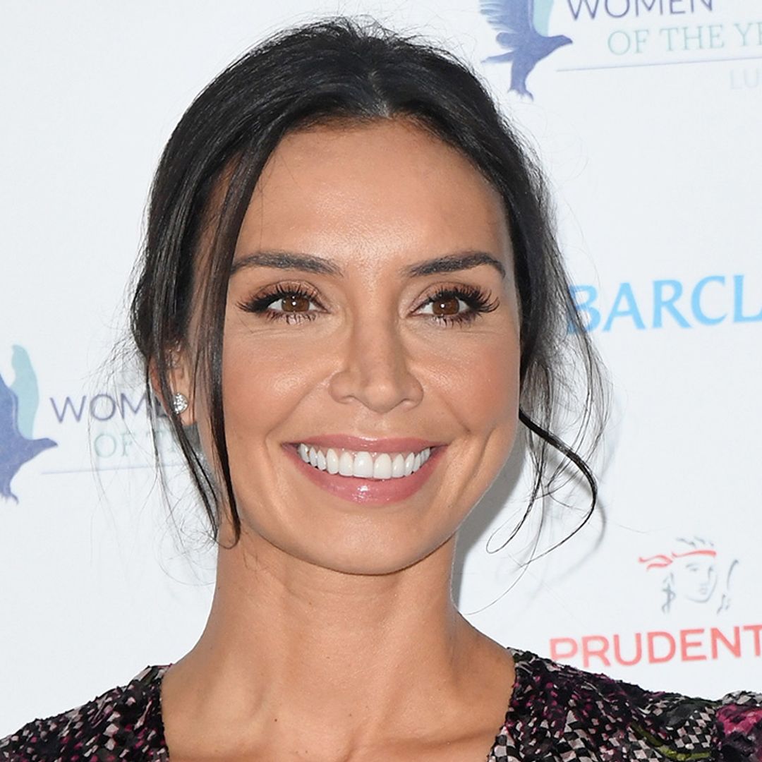 Christine Lampard's green polka dot dress she wore on Loose Women is still SUCH a big hit
