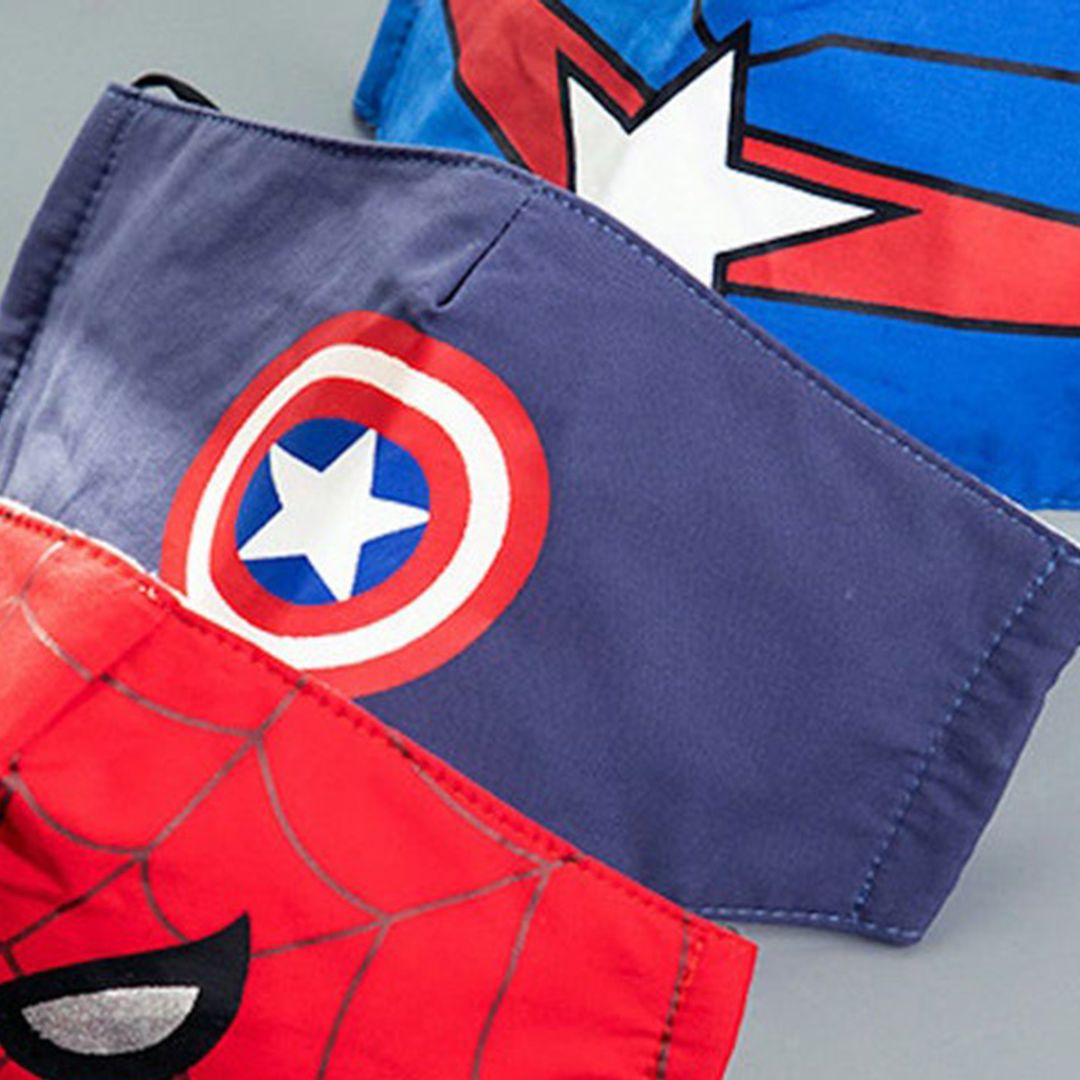 8 cool superhero face masks for kids: Avengers, Spiderman and more