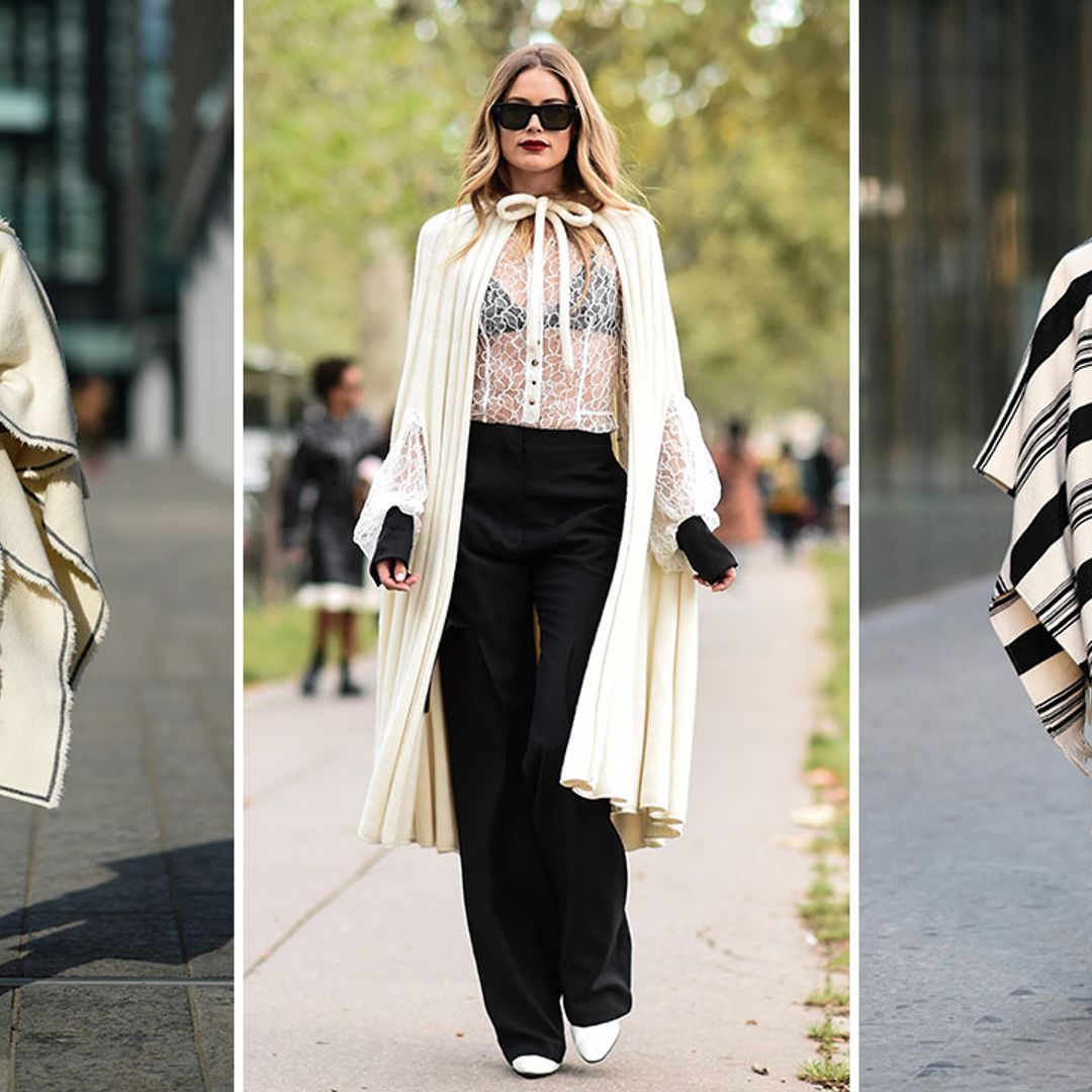 10 cape coats to switch up your outerwear