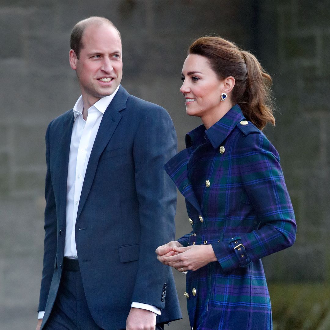 Rare footage from inside Prince William and Princess Kate’s Kensington Palace home