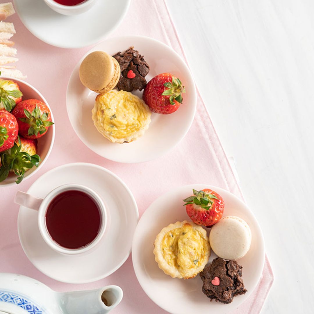7 best afternoon tea delivery services to surprise your mum for Mother's Day