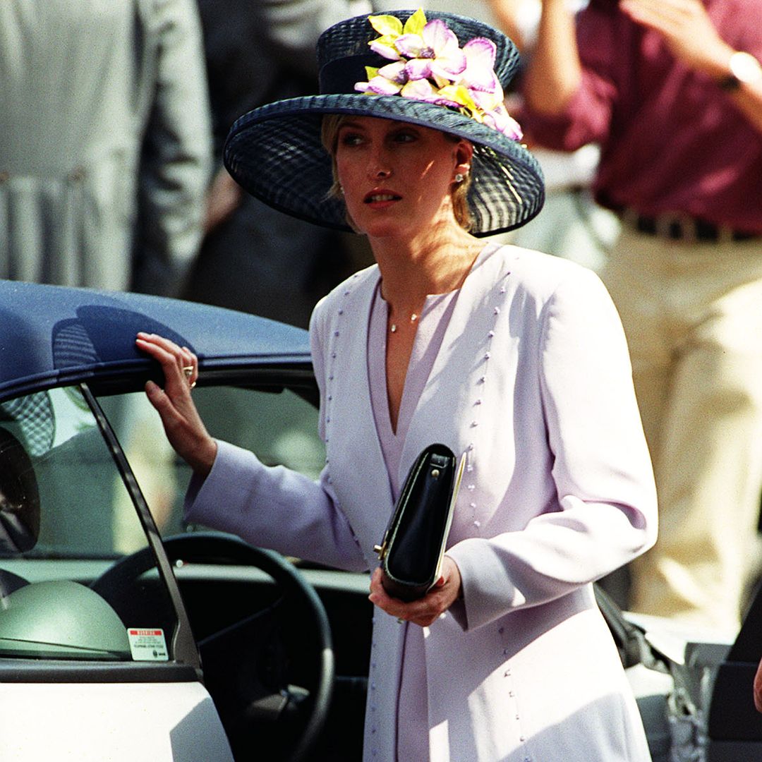 Duchess Sophie's fitted wedding guest dress dropped major Prince Edward bridal hint