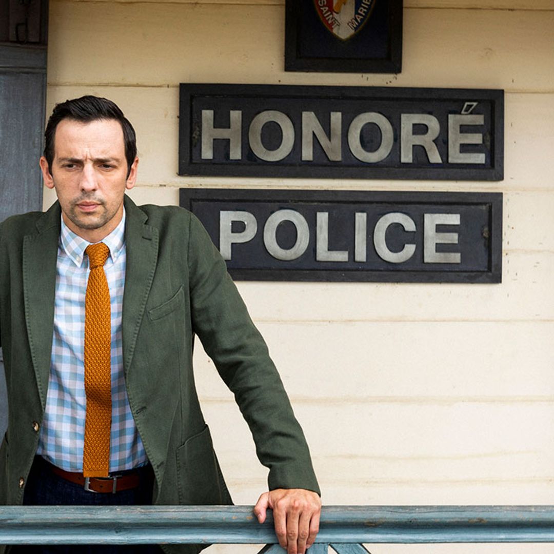 Ralf Little reveals he was told to stop being chirpy on Death in Paradise set