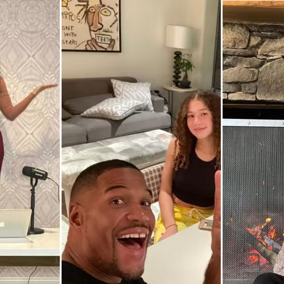 Good Morning America stars' dreamy homes: Michael Strahan, Ginger Zee and more