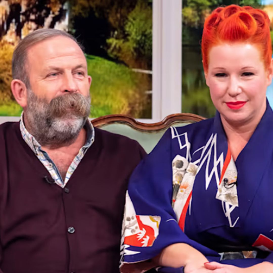 Escape to the Chateau's Dick and Angel Strawbridge talk candidly about arguments