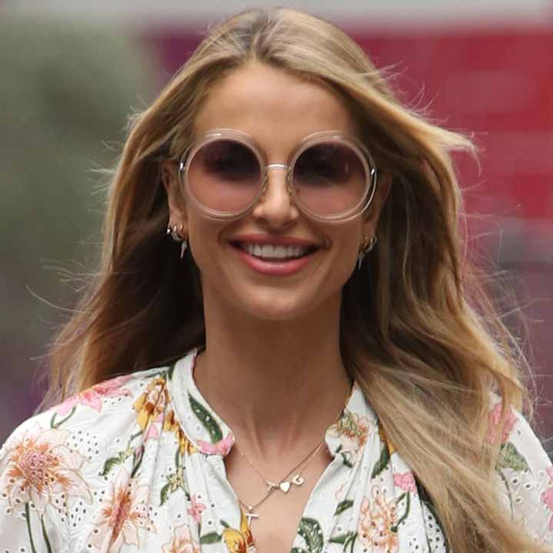 Vogue Williams' stunning floral shirt dress is summer wardrobe goals
