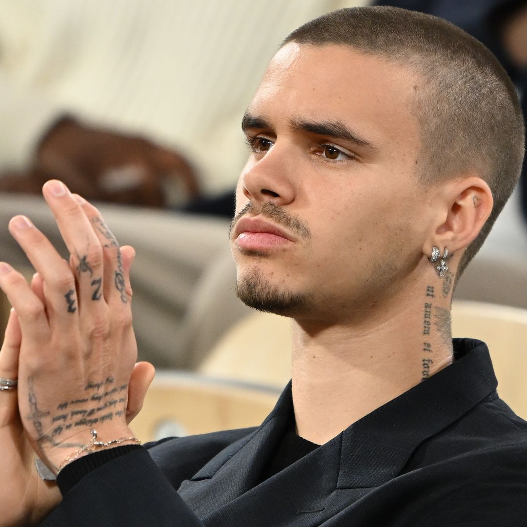 Romeo Beckham expresses support for Lioness amid racial abuse scandal