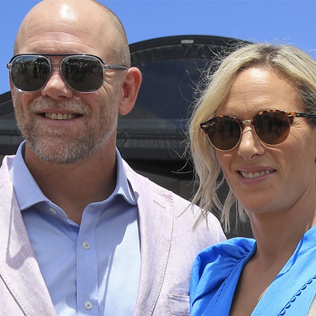 Zara and Mike Tindall caught beaming in first outing since Prince Harry claims