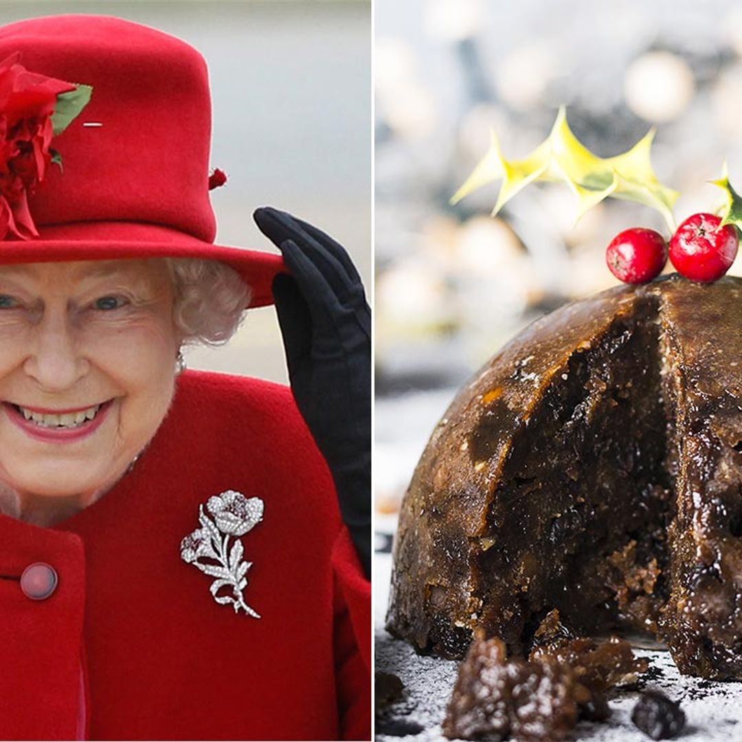 The Queen's boozy Christmas pudding recipe revealed by royal chefs