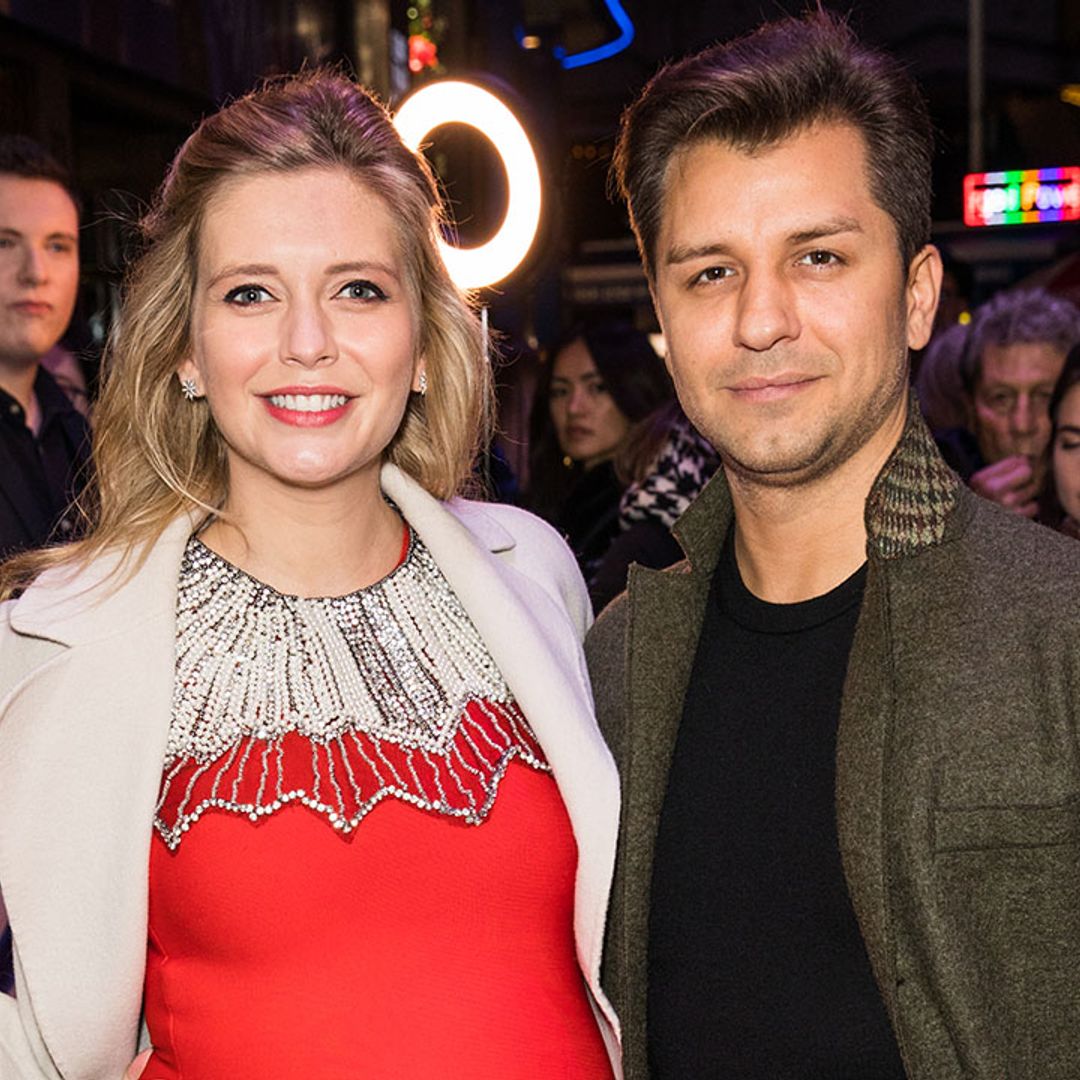 Rachel Riley shares cute new photo of baby Maven and she's identical to dad Pasha Kovalev