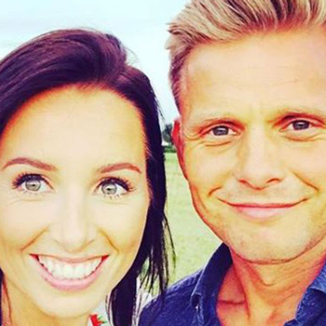 Jeff Brazier praises fiancée Kate Dwyer on being an 'incredible' stepmum to his sons