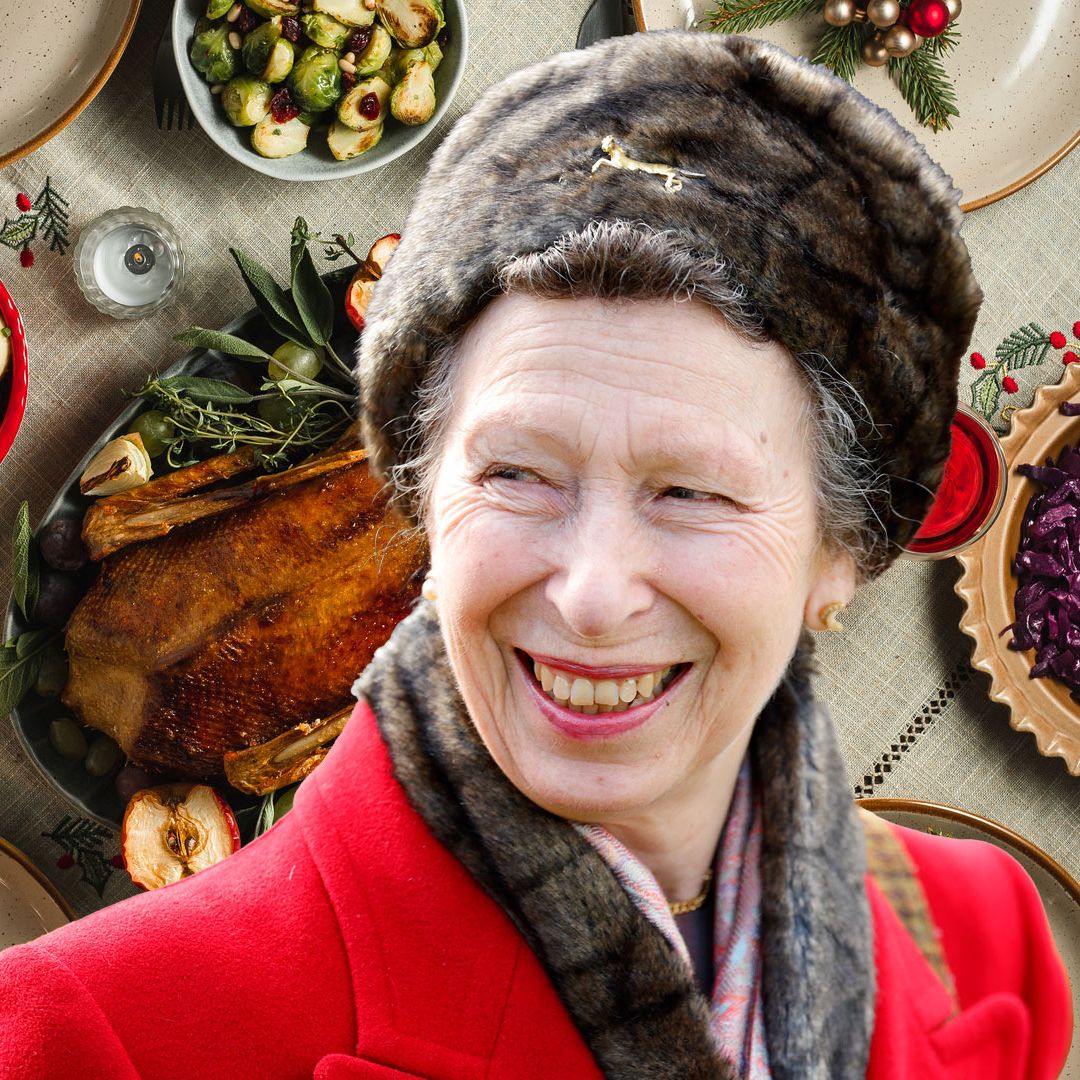 Princess Anne's frugal Christmas menu in detail 