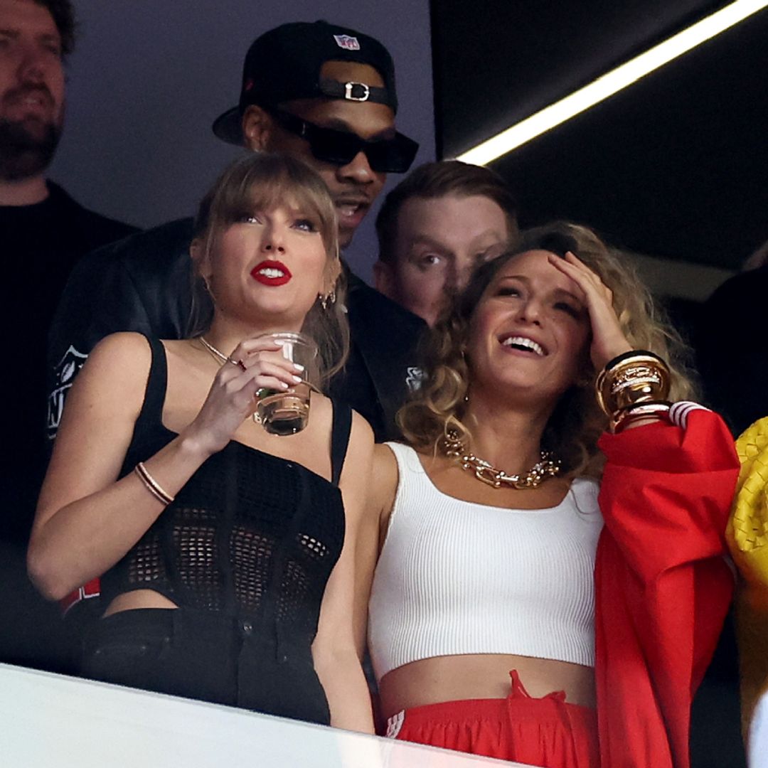 Celebrity attendees at Super Bowl LVIII: Taylor Swift, Jay-Z and Beyoncé's daughters, Gwen Stefani, the Biebers, more