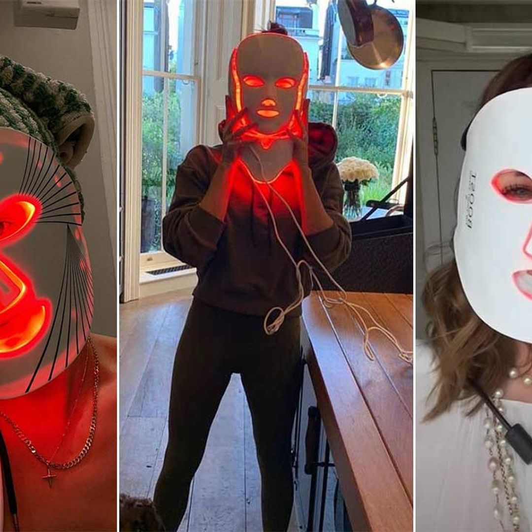 The best LED face masks proven to beat skin stress