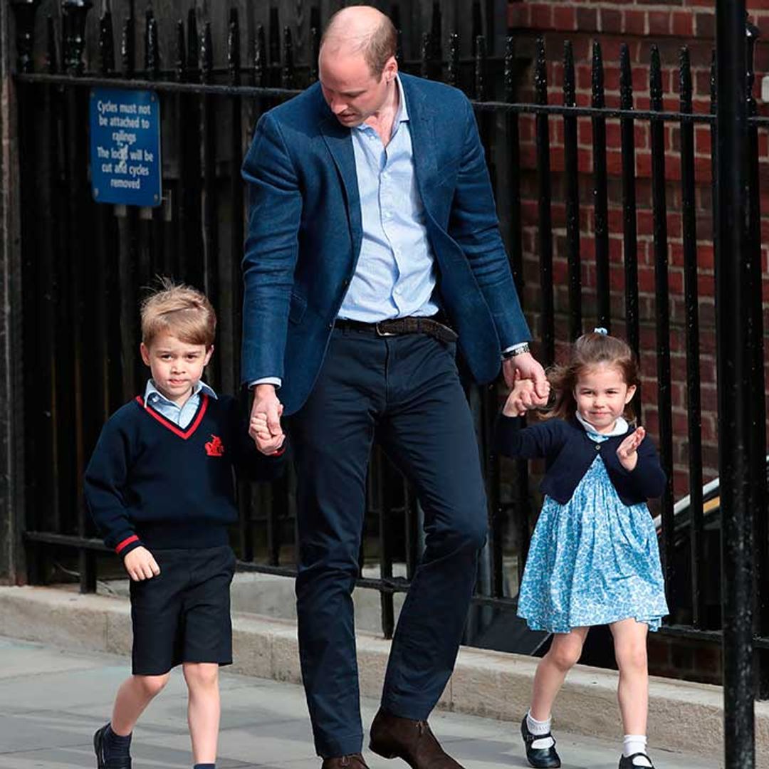 Prince William is already teaching George, Charlotte and Louis about this important issue