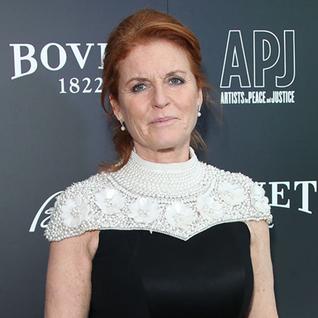 Sarah Ferguson shares birthday message for 'best looking' Prince Andrew