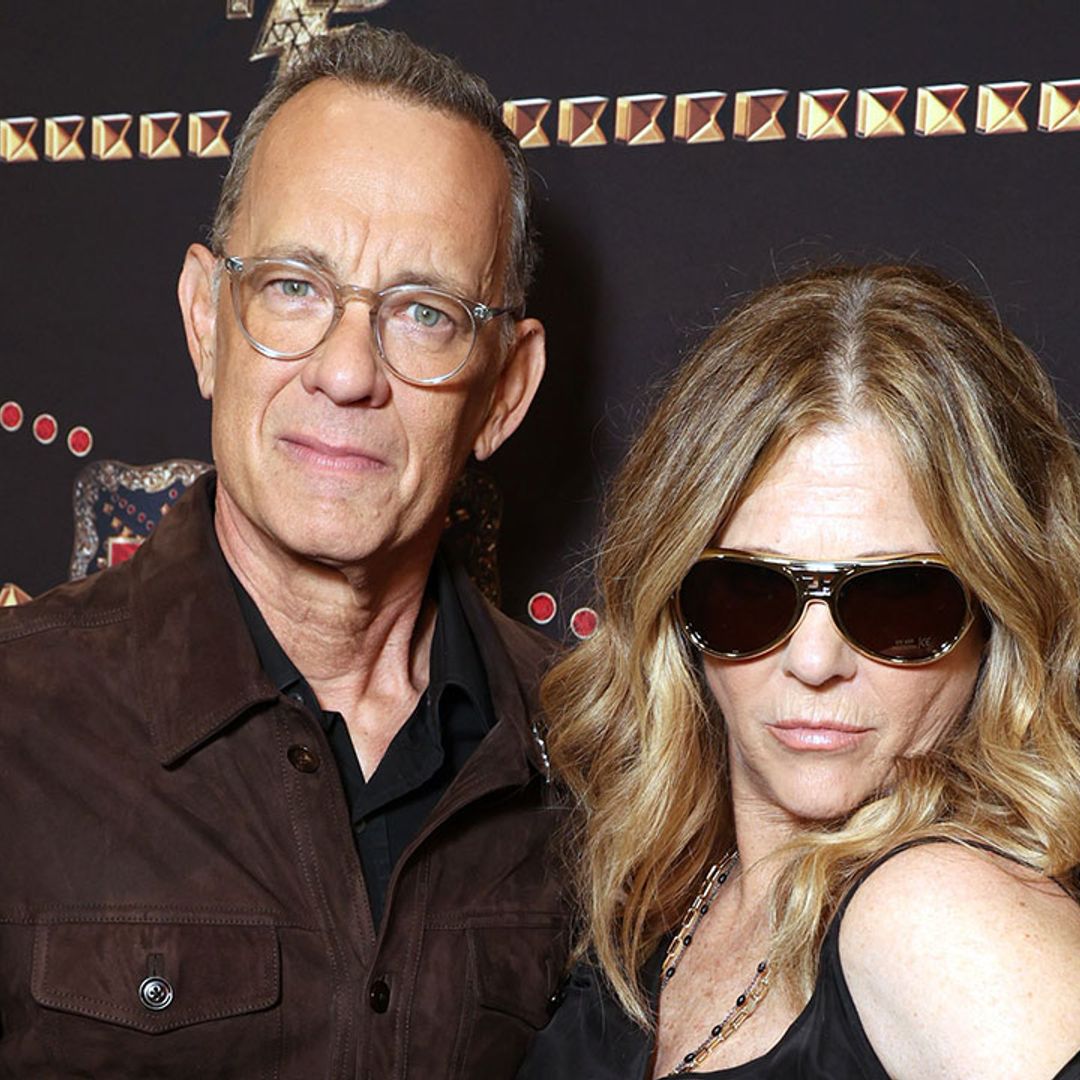 Rita Wilson shares sweet pictures alongside husband Tom Hanks amid health concerns