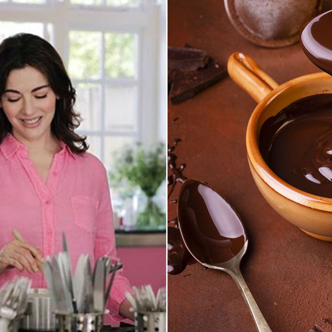 Nigella Lawson just floored us with the ultimate chocolate dessert