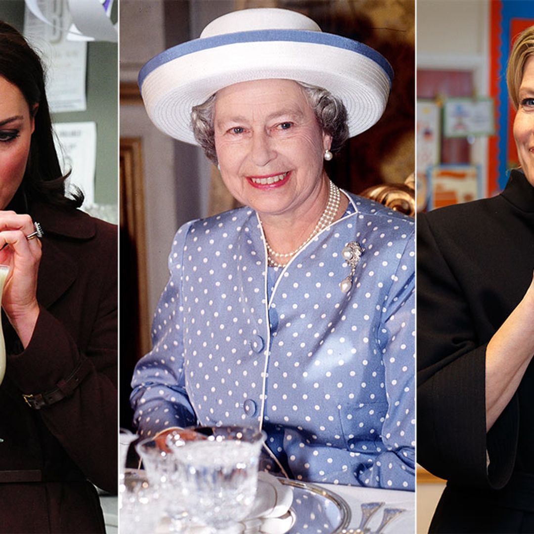 Royal ladies' favourite breakfasts revealed: from Kate Middleton to the Queen