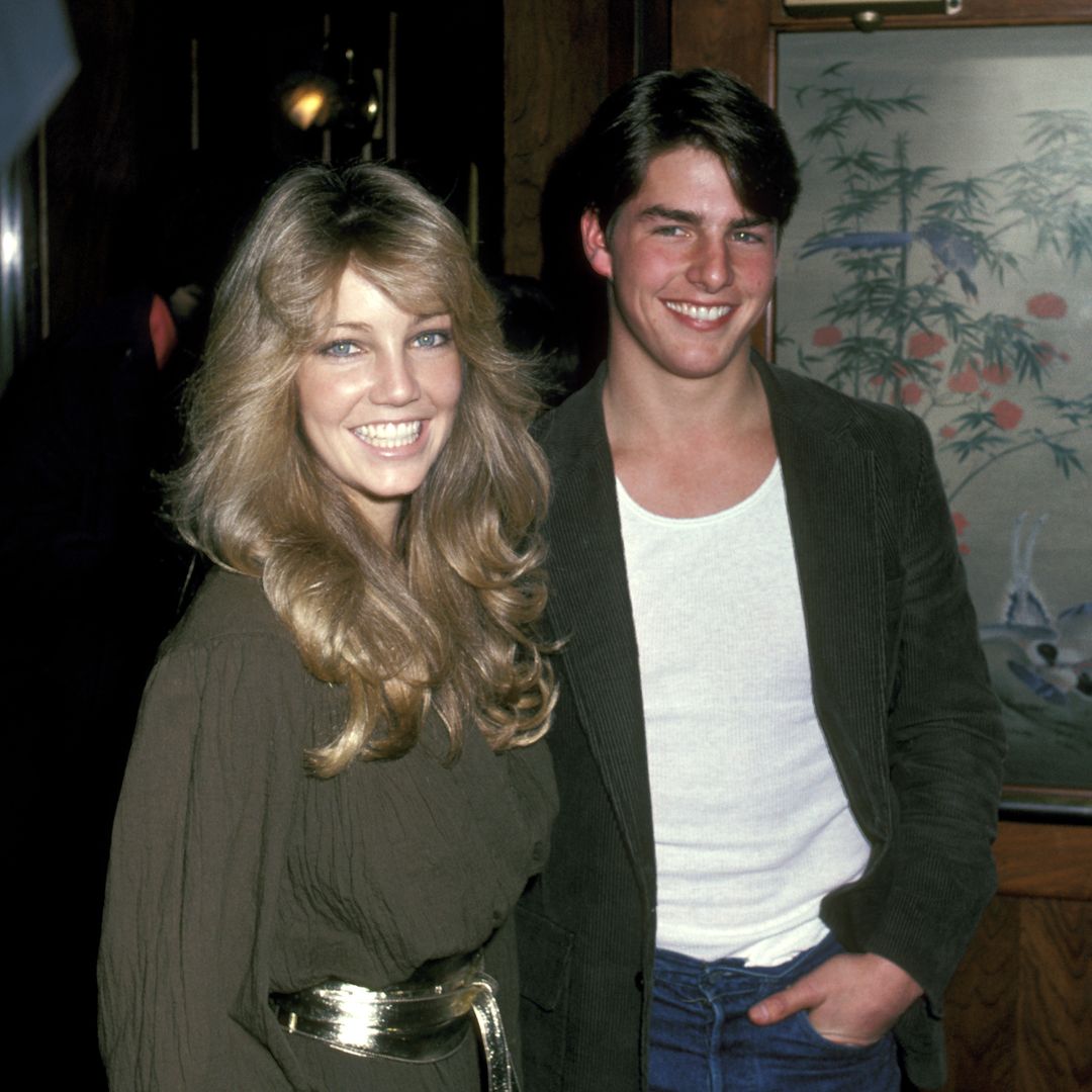 Heather Locklear reveals surprising date night with Tom Cruise from over 40 years ago