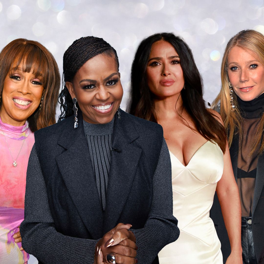 Celebrities in perimenopause: Salma Hayek, Gwyneth Paltrow and Michelle Obama share their symptoms