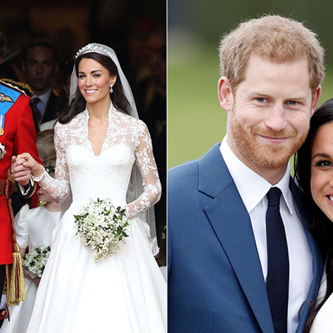 Will Prince Harry and Meghan Markle's royal wedding follow suit from Prince William and Kate's?