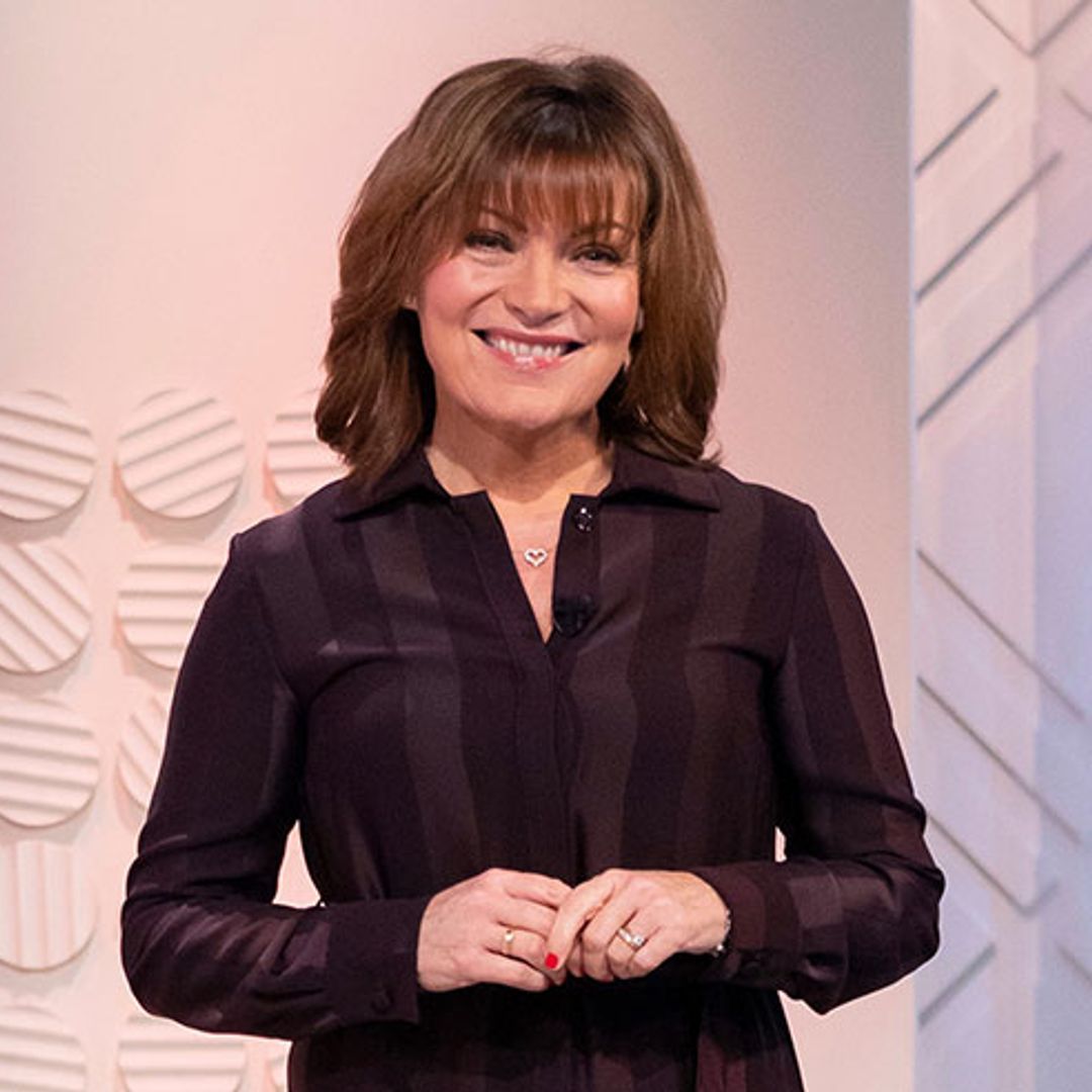 Lorraine Kelly's leopard print wrap dress is so timeless, you could wear it forever