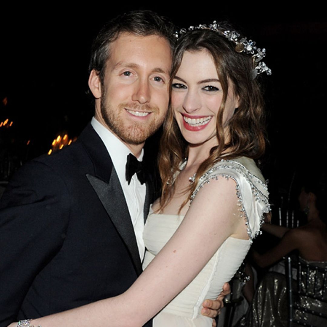 Anne Hathaway and Adam Shulman tie the knot in Big Sur