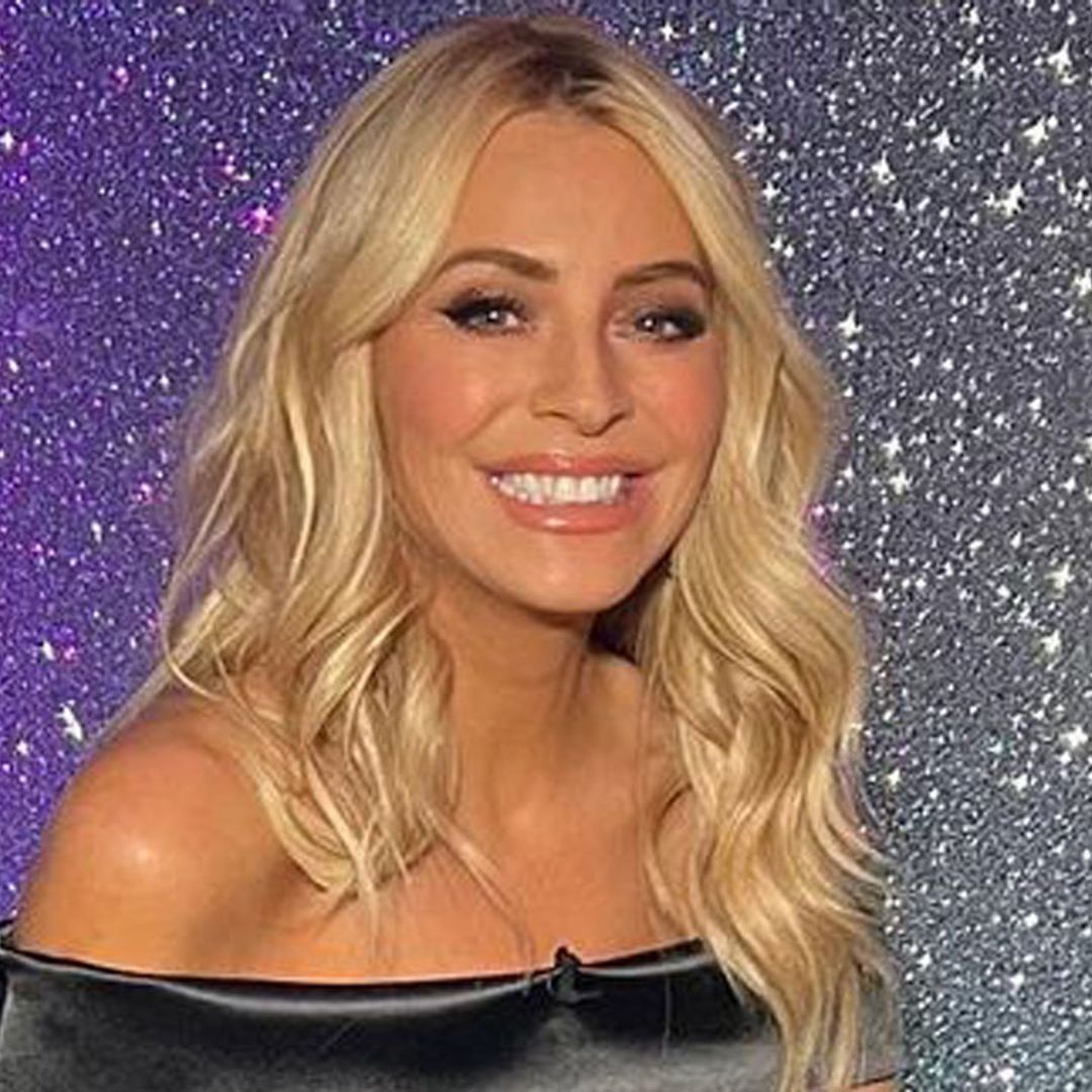 Strictly's Tess Daly wows in sparkly knee-high boots