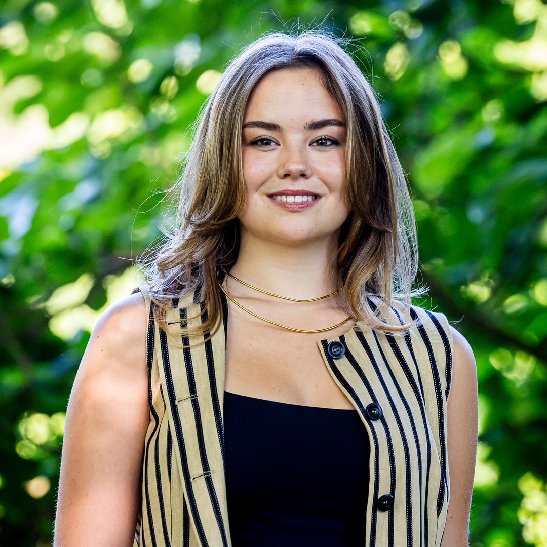 Princess Ariane takes part in unusual graduation tradition