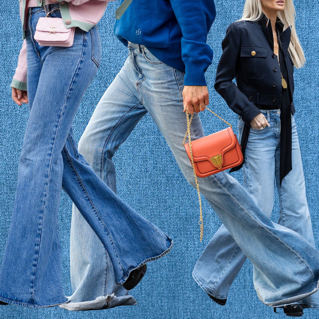 How to style flared jeans in 2025