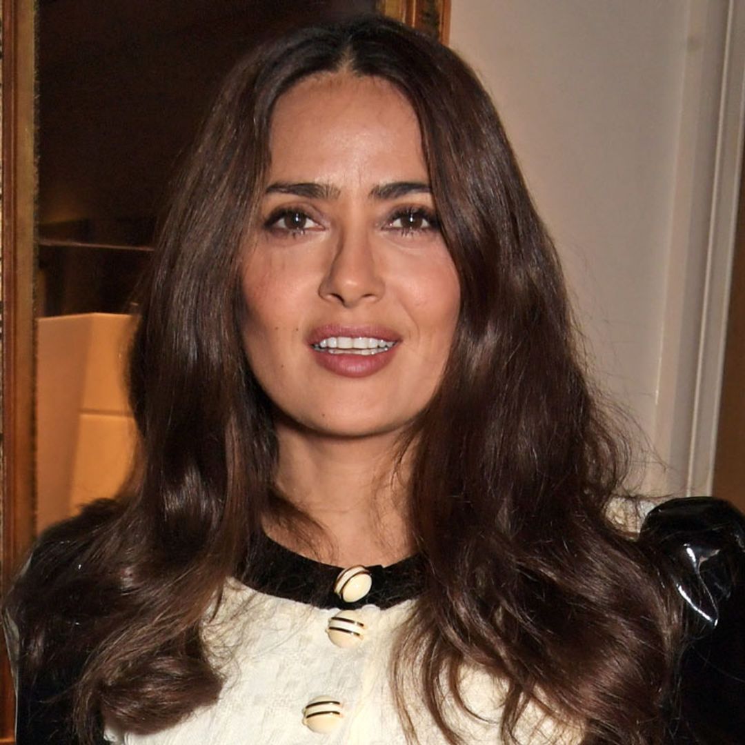 Salma Hayek's magnificent home boasts the most touching feature - look