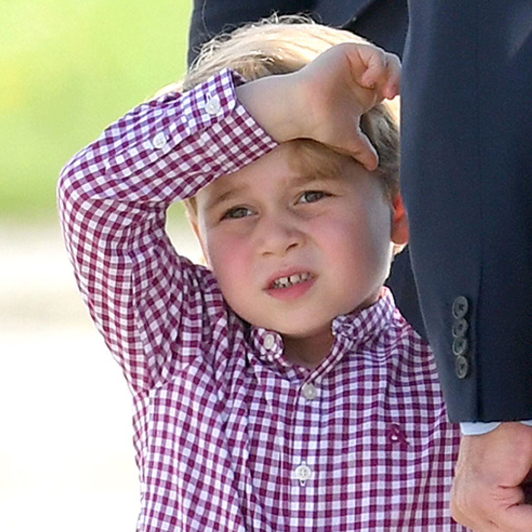 Kate teaching Prince George how to play tennis – and asks Judy Murray for advice